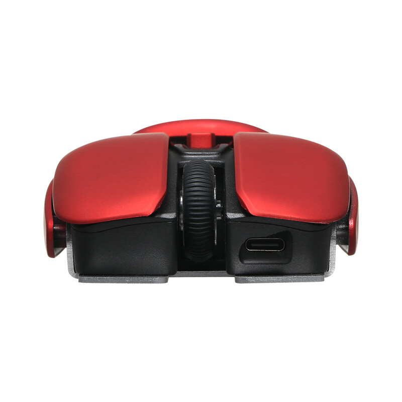 Mouse fără fir 2,4G Mouse ergonomic de birou 10 m Distanță de transmisie Mouse Plug and Play DPI reglabil pe 3 nivele pentru PC Laptop