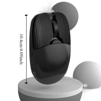 2,4 GHz двурежимна безжична мишка Безшумна ниска консумация на енергия Ергономичност Безжична мишка Удобна 1600 DPI