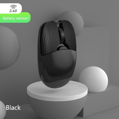 2,4 GHz bezdrôtová myš s dvojitým režimom, tichá, nízka spotreba energie, ergonómia, bezdrôtová myš, pohodlné rozlíšenie 1600 DPI