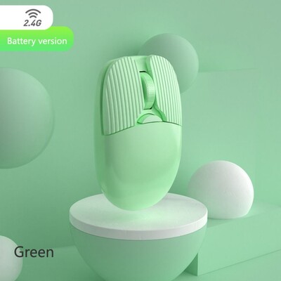 2,4 GHz bezdrôtová myš s dvojitým režimom, tichá, nízka spotreba energie, ergonómia, bezdrôtová myš, pohodlné rozlíšenie 1600 DPI