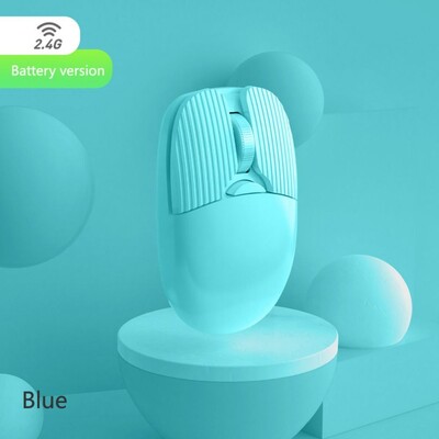 2,4 GHz bezdrôtová myš s dvojitým režimom, tichá, nízka spotreba energie, ergonómia, bezdrôtová myš, pohodlné rozlíšenie 1600 DPI