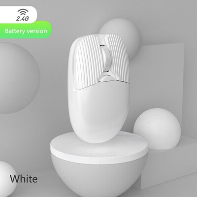 2,4 GHz bezdrôtová myš s dvojitým režimom, tichá, nízka spotreba energie, ergonómia, bezdrôtová myš, pohodlné rozlíšenie 1600 DPI