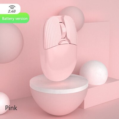 2,4 GHz bezdrôtová myš s dvojitým režimom, tichá, nízka spotreba energie, ergonómia, bezdrôtová myš, pohodlné rozlíšenie 1600 DPI