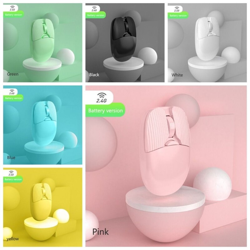 2,4 GHz bezdrôtová myš s dvojitým režimom, tichá, nízka spotreba energie, ergonómia, bezdrôtová myš, pohodlné rozlíšenie 1600 DPI