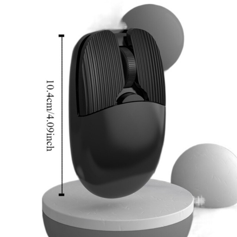 2,4 GHz bezdrôtová myš s dvojitým režimom, tichá, nízka spotreba energie, ergonómia, bezdrôtová myš, pohodlné rozlíšenie 1600 DPI