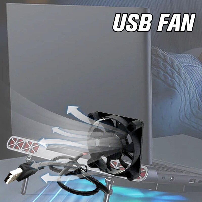 Carcasa computerului Ventilator de răcire rapidă Ultra Silențios 4 5 6 8CM Răcire silențioasă Ventilator de răcire pentru PC Ventilatoare de carcasă 5V DC Radiator șasiu