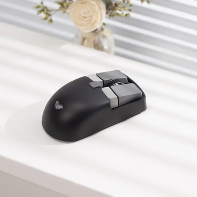 Bezdrôtová myš AULA SC320, duálny režim, ergonomická Bluetooth myš, nabíjateľná, s dlhou výdržou batérie, myš pre PC, kancelárske príslušenstvo, darčeky