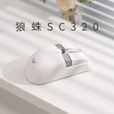 Bezdrôtová myš AULA SC320, duálny režim, ergonomická Bluetooth myš, nabíjateľná, s dlhou výdržou batérie, myš pre PC, kancelárske príslušenstvo, darčeky