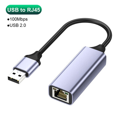 1000 Mbps káblová sieťová karta USB Ethernet adaptér USB 3.0 na RJ45 typ C na RJ45 LAN adaptér pre MacBook PC s Windowsom
