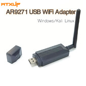 Atheros AR9271 150Mbps wifi безжичен USB WLAN адаптер вътрешна антена Dongle мрежова карта за ROS/Win 7/8/10 Linux