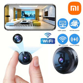 „Xiaomi Mini 1080P HD WiFi“ stebėjimo kamera, belaidė apsaugos kamera, apsauga, balso ir vaizdo, nakties versija, vaizdo kamera
