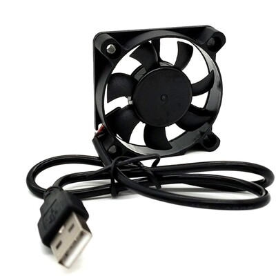 5V безчетков охлаждащ вентилатор USB вентилатор Компютърна кутия 2500RPM охладител Напоен с масло PBT радиатор на процесора USB вентилатор PC USB джаджи