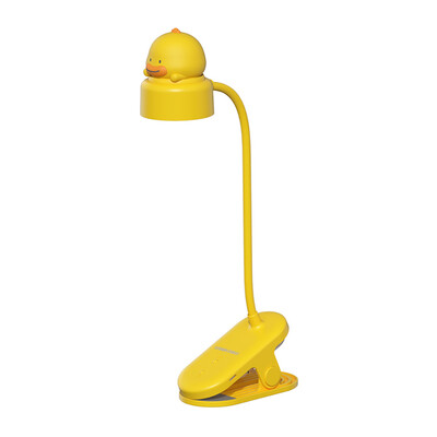 LED stolová lampa, klip na lampu, kreslený film, USB nabíjanie so vstavanou lítiovou batériou, dotykové stmievanie, študentská vzdelávacia čítacia stolová lampa