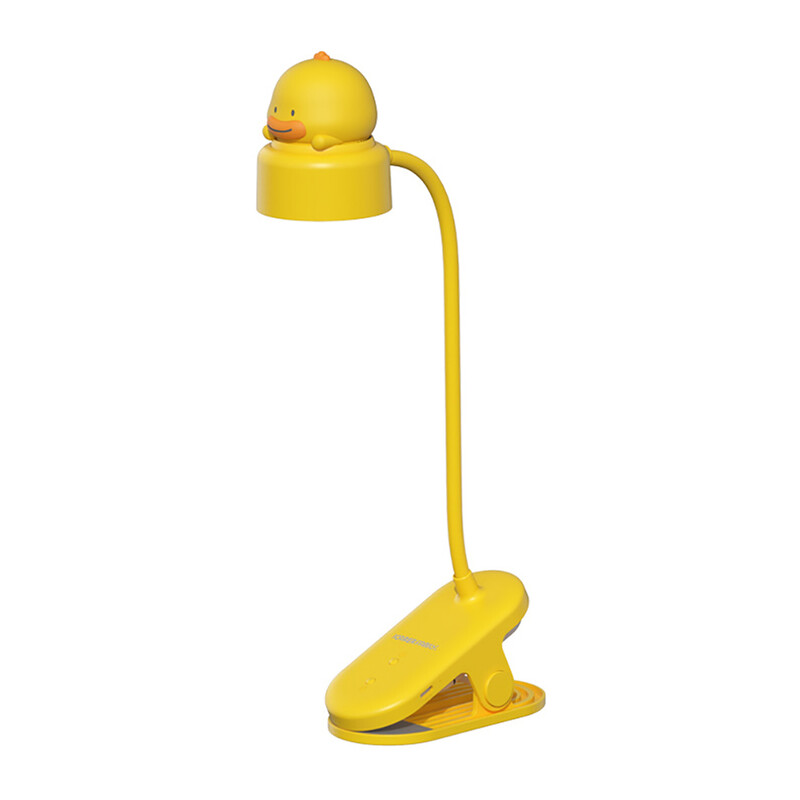 LED stolová lampa, klip na lampu, kreslený film, USB nabíjanie so vstavanou lítiovou batériou, dotykové stmievanie, študentská vzdelávacia čítacia stolová lampa