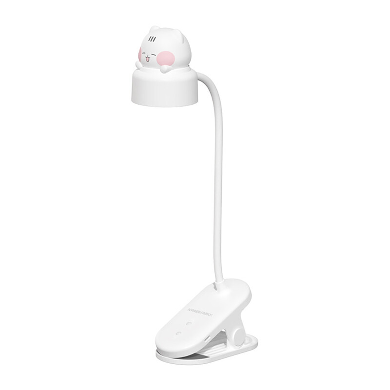 LED stolová lampa, klip na lampu, kreslený film, USB nabíjanie so vstavanou lítiovou batériou, dotykové stmievanie, študentská vzdelávacia čítacia stolová lampa