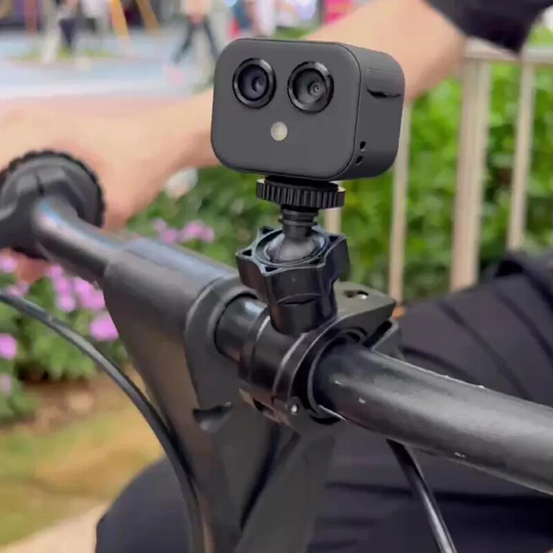 D3 mobilā tālruņa bezvadu tīkla kamera tālvadības divvirzienu domofona pārraudzības videokamera HD 4K mini bezvadu WiFi dubultā kamera