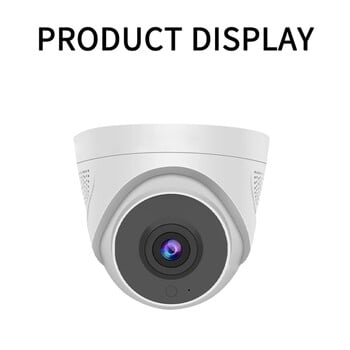 Бебешка IP камера WiFi Малка камера Безжична бавачка Night for Vision Motion Detection Камера за сигурност