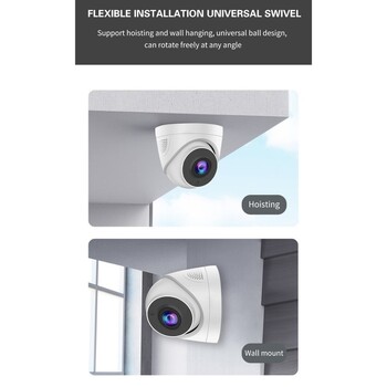 Бебешка IP камера WiFi Малка камера Безжична бавачка Night for Vision Motion Detection Камера за сигурност