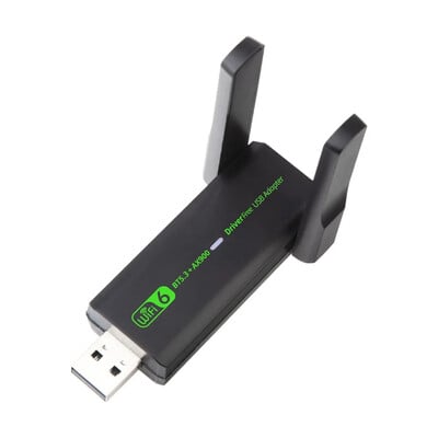 AX900 Bluetooth 5.3 USB WIFI 900Mbps Adaptor USB fără fir cu bandă dublă 2.4G 5G WiFi 6 Receptor pentru card de rețea de computer