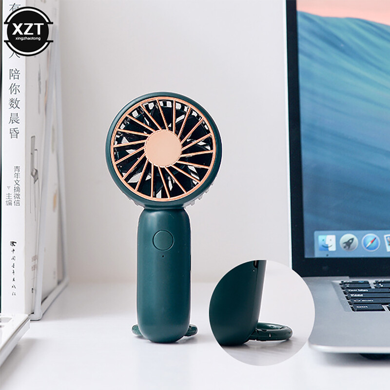 Mini vreckový ručný ventilátor s USB nabíjaním, prenosné letné chladenie, malé osobné chladiace ručné ventilátory pre vonkajšie športy