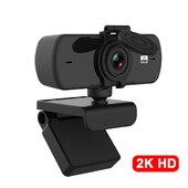 Jauna tīmekļa kamera 2K Full HD 1080P tīmekļa kamera automātiskā fokusa USB tīmekļa kamera ar mikrofonu personālajam datoram Mac klēpjdatoram galddatoram YouTube tīmekļa kamera