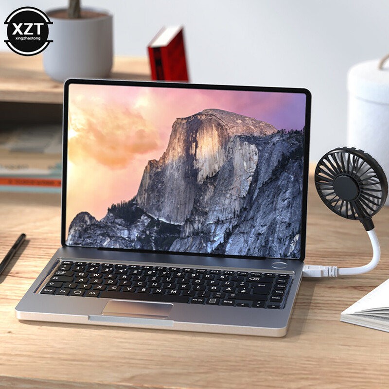 Prijenosni mini USB ventilator hladnjak zraka Mute ventilator Ljetni uredski stolni ventilator Ventilador USB ventilator za hlađenje za Power Bank prijenosno računalo