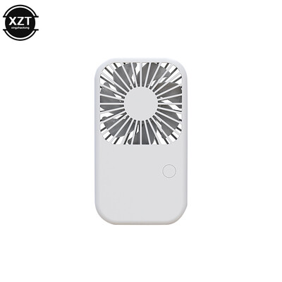 Prijenosni džepni punjivi ventilator s USB-om Ručni mini ventilator Vanjski hladnjak zraka za putovanja S Tri brzine Wind B Ventilator za uredsko stolno računalo