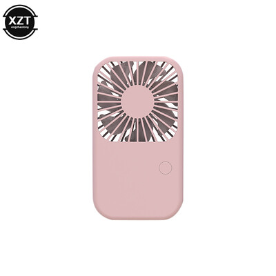 Prijenosni džepni punjivi ventilator s USB-om Ručni mini ventilator Vanjski hladnjak zraka za putovanja S Tri brzine Wind B Ventilator za uredsko stolno računalo