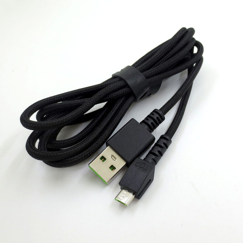 Καλωδιακή γραμμή δεδομένων USB Φόρτιση USB για Viper Leech Ultimate Van Snake Pro/For V2 Pro Basileus Ultimate Mouse Charging Cable Line