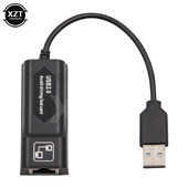 10/100Mbps USB 2.0 cu fir USB la Adaptor Ethernet Lan Rj45 Placă de rețea SR9900 pentru PC Macbook Windows Laptop