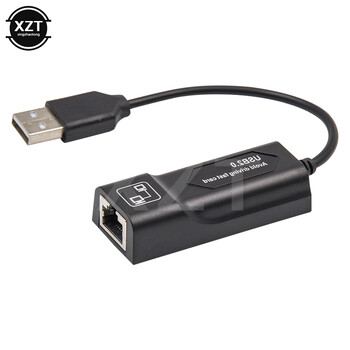 10/100Mbps USB 2.0 Кабелен USB към Rj45 Lan Ethernet адаптер SR9900 Мрежова карта за PC Macbook Windows Лаптоп