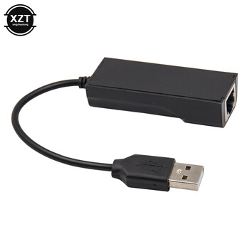 10/100Mbps USB 2.0 Кабелен USB към Rj45 Lan Ethernet адаптер SR9900 Мрежова карта за PC Macbook Windows Лаптоп