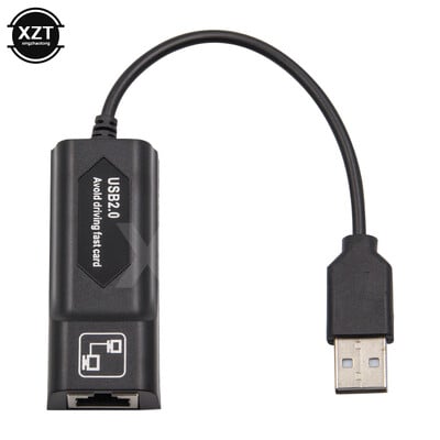 10/100Mbps USB 2.0 juhtmega USB to Rj45 Lan Etherneti adapter SR9900 võrgukaart PC Macbook Windows sülearvuti jaoks