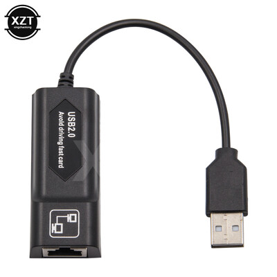 10/100Mbps USB 2.0 cu fir USB la Adaptor Ethernet Lan Rj45 Placă de rețea SR9900 pentru PC Macbook Windows Laptop
