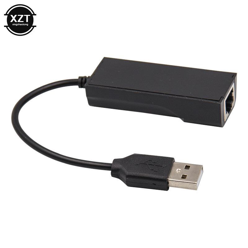 10/100Mbps USB 2.0 cu fir USB la Adaptor Ethernet Lan Rj45 Placă de rețea SR9900 pentru PC Macbook Windows Laptop