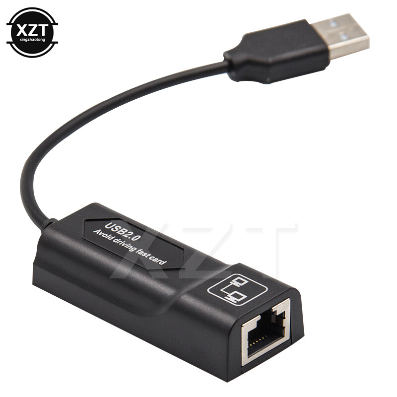 10/100Mbps USB 2.0 cu fir USB la Adaptor Ethernet Lan Rj45 Placă de rețea SR9900 pentru PC Macbook Windows Laptop