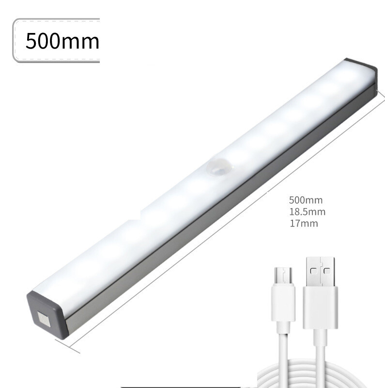 Led kūno jutiklis naktinis apšvietimas vonios kambarys miegamasis prie lovos lempa spinta spinta vyno spintelė jutiklio šviesa