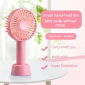 Prenosný ručný ventilátor, nabíjateľný chladiaci mini USB ventilátor s držiakom na telefón pre letnú kanceláriu, domáci vonkajší chladiaci ventilátor, stolové ventilátory
