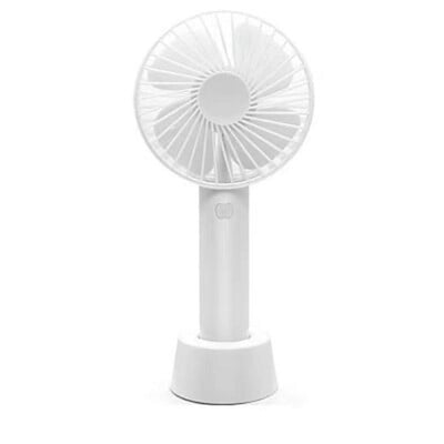 Prenosný ručný ventilátor, nabíjateľný chladiaci mini USB ventilátor s držiakom na telefón pre letnú kanceláriu, domáci vonkajší chladiaci ventilátor, stolové ventilátory