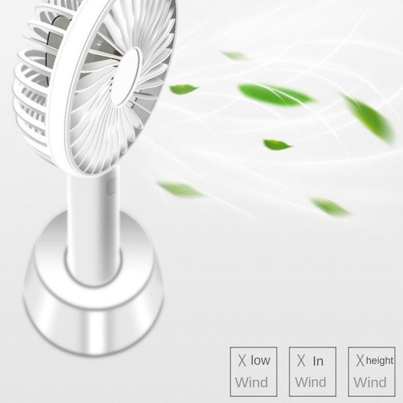 Prenosný ručný ventilátor, nabíjateľný chladiaci mini USB ventilátor s držiakom na telefón pre letnú kanceláriu, domáci vonkajší chladiaci ventilátor, stolové ventilátory