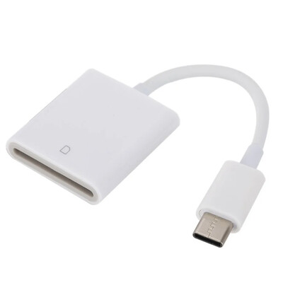PzzPss TYPE C USB-3.1 USB-C na Micro SD SDXC čítačka kariet OTG dátový kábel TYPE C Mini adaptér pre Macbook telefón pre Samsung Huawei