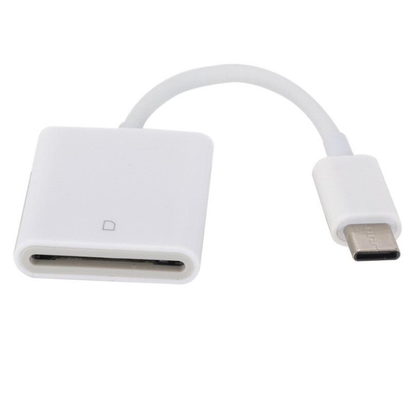 PzzPss TYPE C USB-3.1 USB-C na Micro SD SDXC čítačka kariet OTG dátový kábel TYPE C Mini adaptér pre Macbook telefón pre Samsung Huawei
