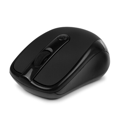 Belaidė pelė tyli 2.4G USB kompiuterio pelė Optinė mini tyli pelė Be triukšmo reguliuojama DPI pelė, skirta Windows Mac Linux