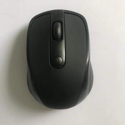 Belaidė pelė tyli 2.4G USB kompiuterio pelė Optinė mini tyli pelė Be triukšmo reguliuojama DPI pelė, skirta Windows Mac Linux