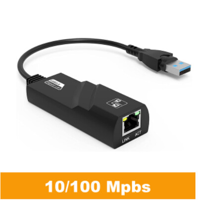 10/100/1000Mbps USB 3.0 USB 2.0 Ενσύρματο USB TypeC To Rj45 Lan Ethernet Adapter RTL8153 Κάρτα δικτύου για υπολογιστή Macbook Windows Laptop