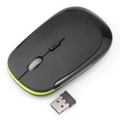 Ultratenká myš 2,4 GHz mini bezdrôtová optická herná myš a USB prijímač bezdrôtová počítačová myš pre PC notebook 3500