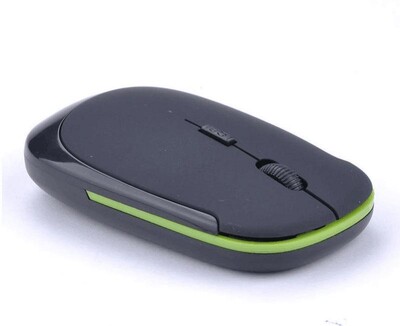 Ultratenká myš 2,4 GHz mini bezdrôtová optická herná myš a USB prijímač bezdrôtová počítačová myš pre PC notebook 3500