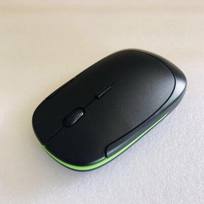 Ultratenká myš 2,4 GHz mini bezdrôtová optická herná myš a USB prijímač bezdrôtová počítačová myš pre PC notebook 3500