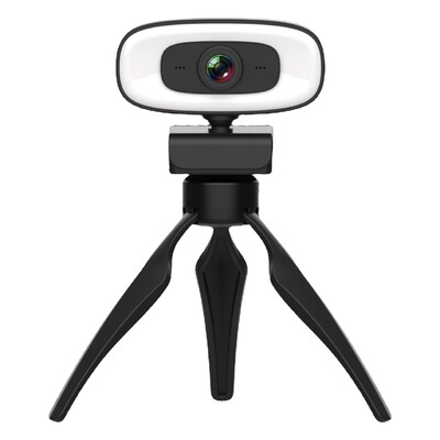 2K HD Fill Light USB webkamera online oktatási videokonferenciához zajcsökkentő automatikus fókuszú videokamera