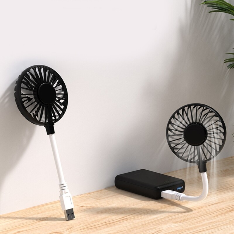 USB-ventilaator 5W 5V reguleeritava nurgaga väike vaikne kontorilauaventilaator kaasaskantav suvejahuti käeshoitav ventilaator 7 lehte